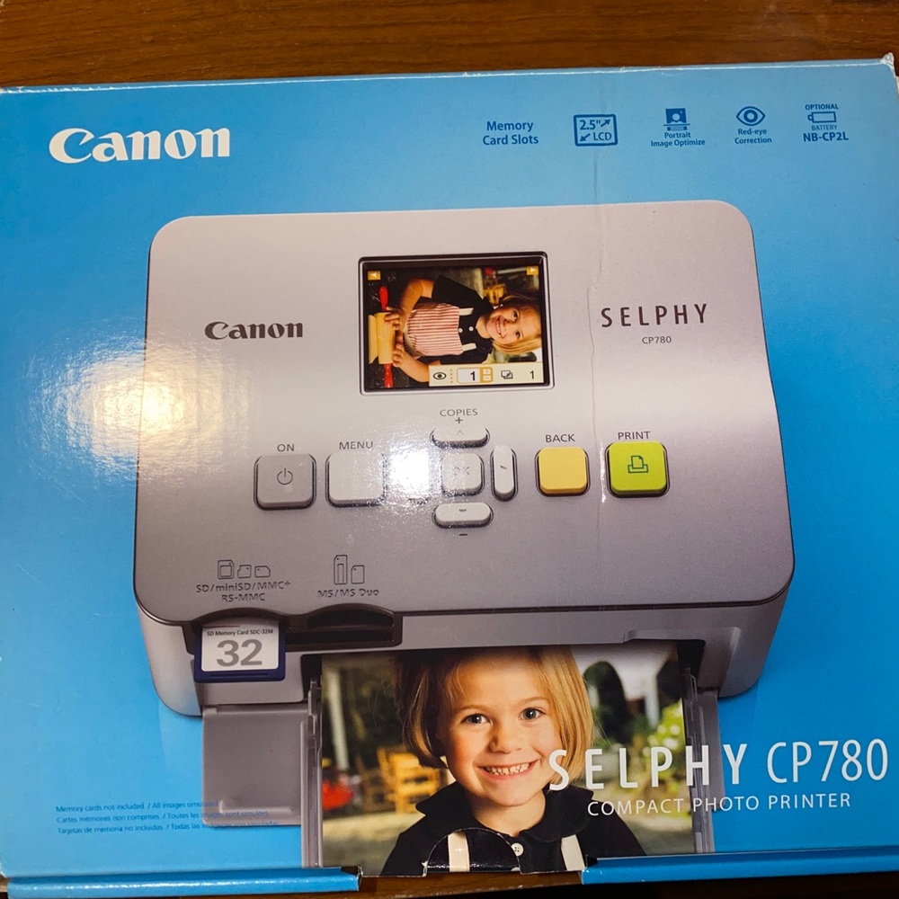 Canon Selphy CP780